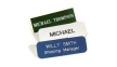 1 1/4 x 3 Standard Name Badge