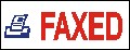 FAXED (Two-Color)