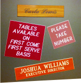 Nameplates & Signs