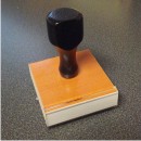 1&quot; Tall Rubber Stamps