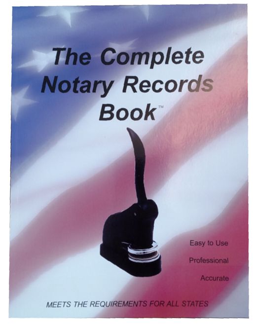 All States Notarial Record Book