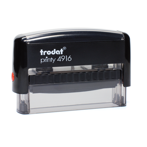 Trodat 4916 Printy Self-Inking Stamp, Rectangular