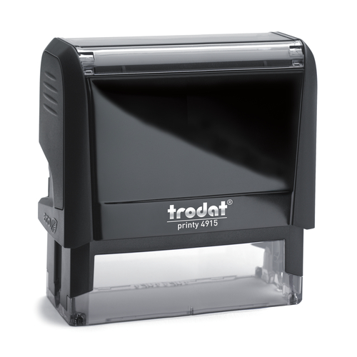 Trodat 4914 Printy Self-Inking Stamp, Rectangular