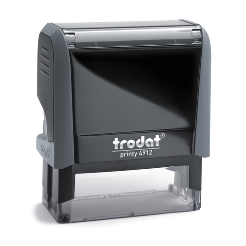 Trodat 4912 Printy Self-Inking Stamp, Rectangular