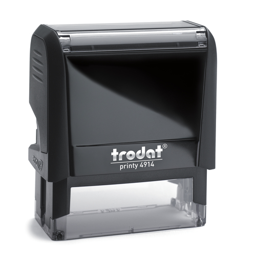 Trodat 4914 Printy Self-Inking Stamp, Rectangular