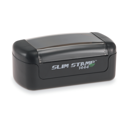 Slim 1444 Pre-Inked Pocket Stamp  Rectangular