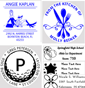 Monogram Stamps and Seals